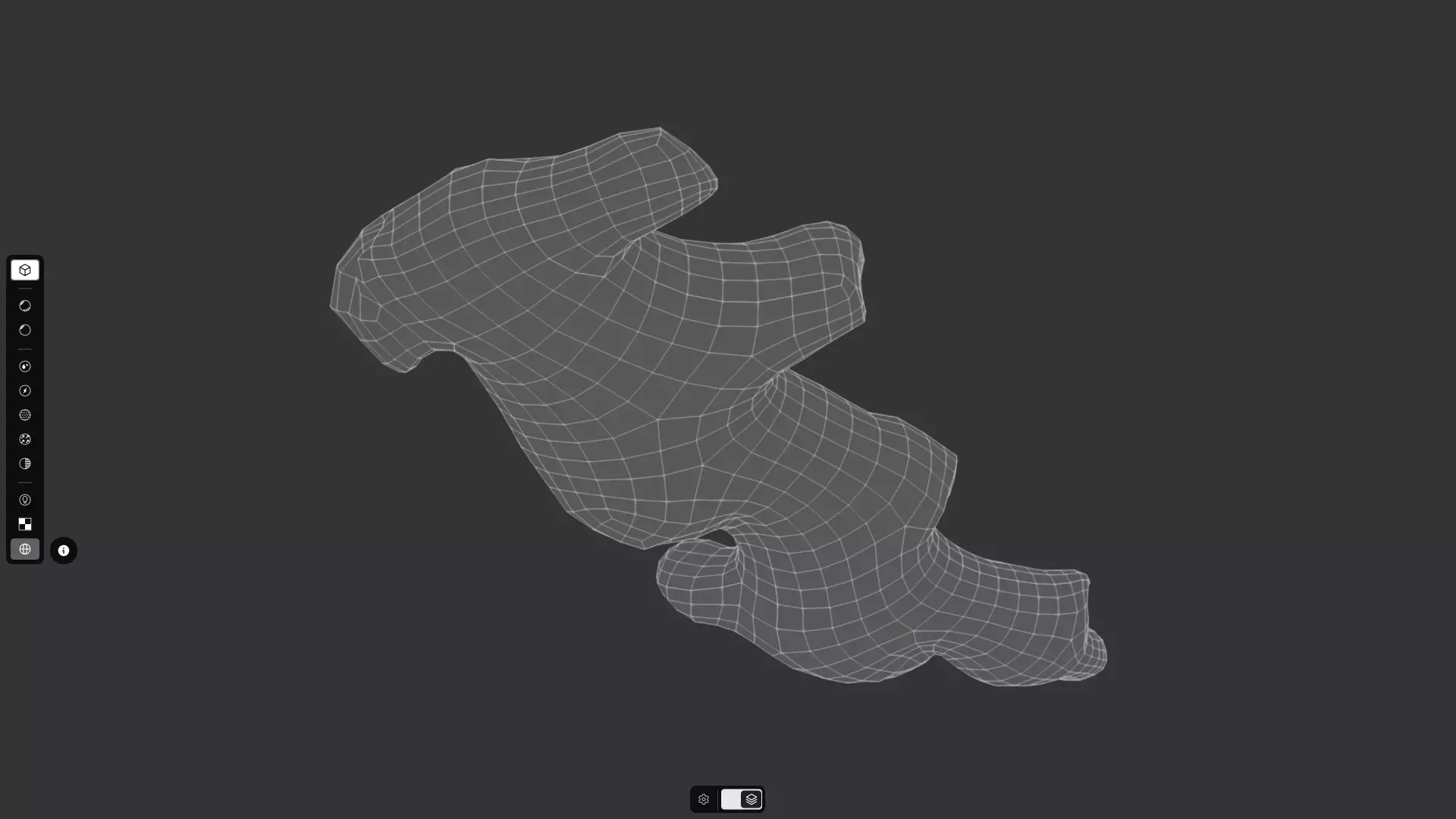 Ginger Low-poly 3D model_4