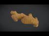 Ginger Low-poly 3D model_1