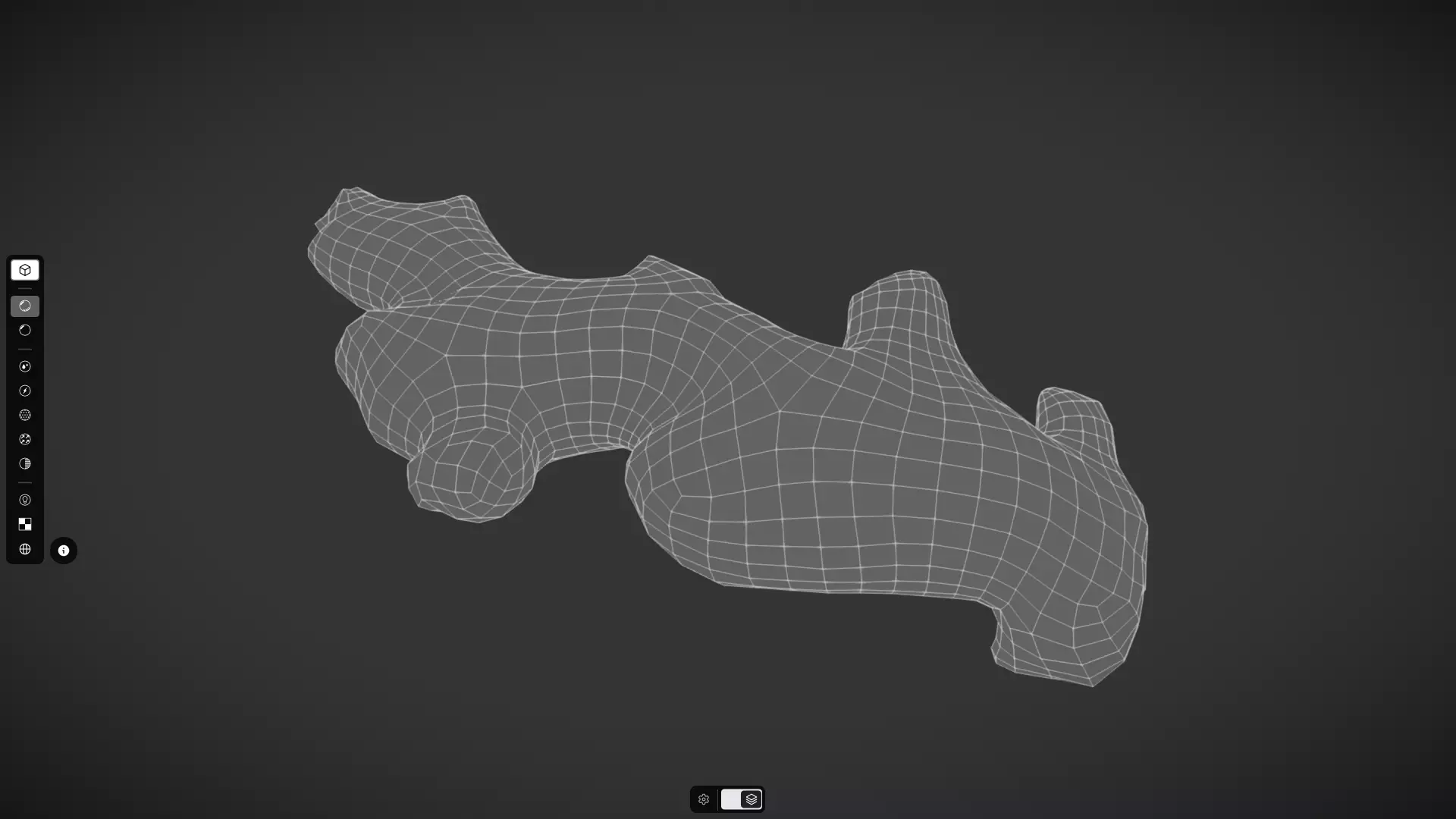 Ginger Low-poly 3D model_2