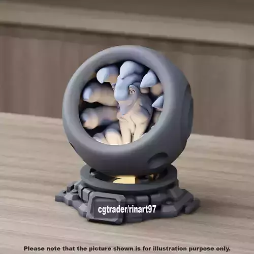 Alolan Ninetales healing machine pods