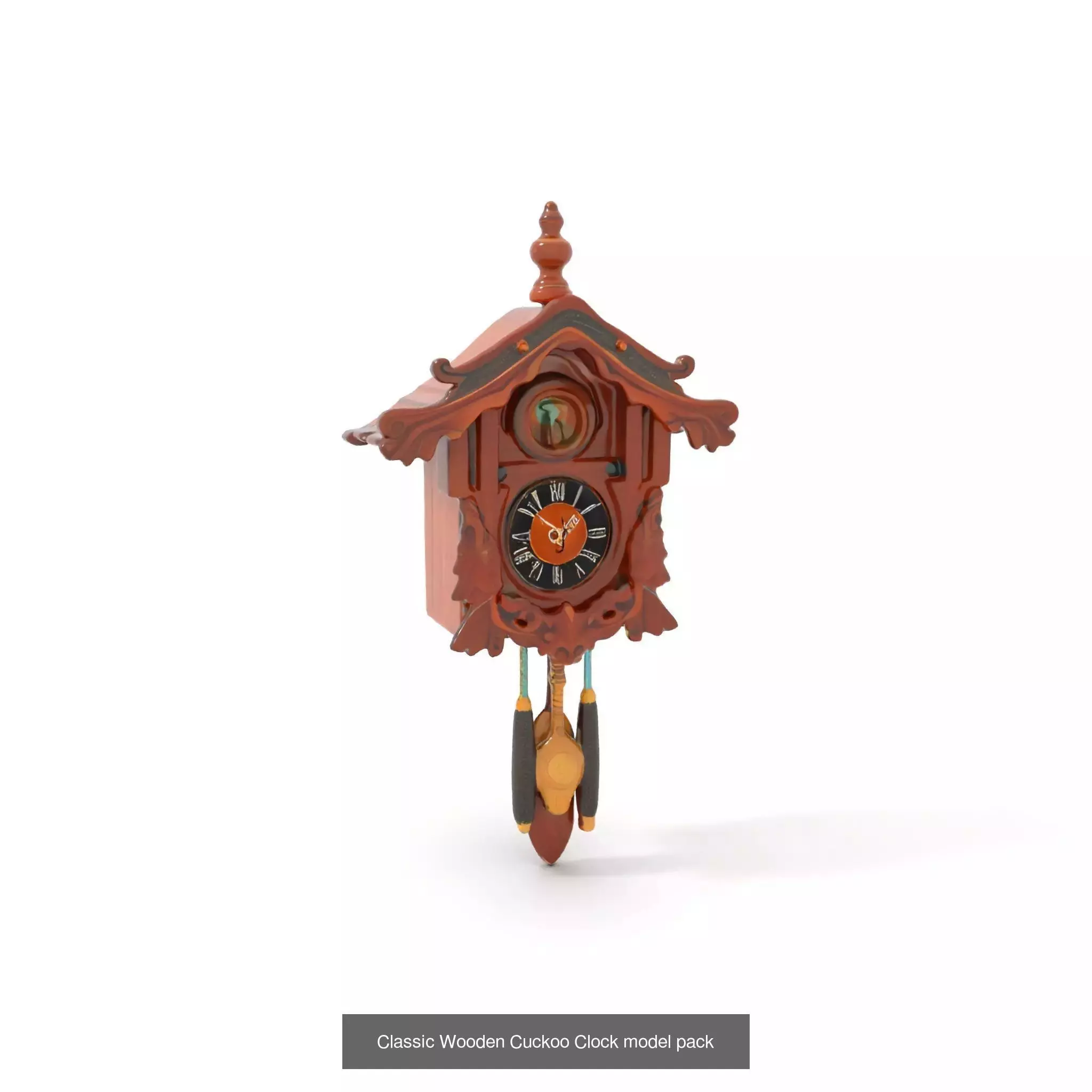 Exquisite Artisan 3D Model Collection _23
