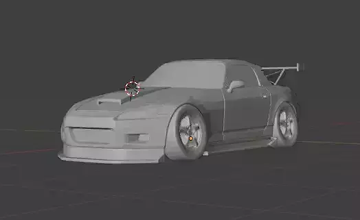 Honda S2000 Agrose  Shadow Design Body Kit