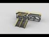 Industrial Platform 3D model_1