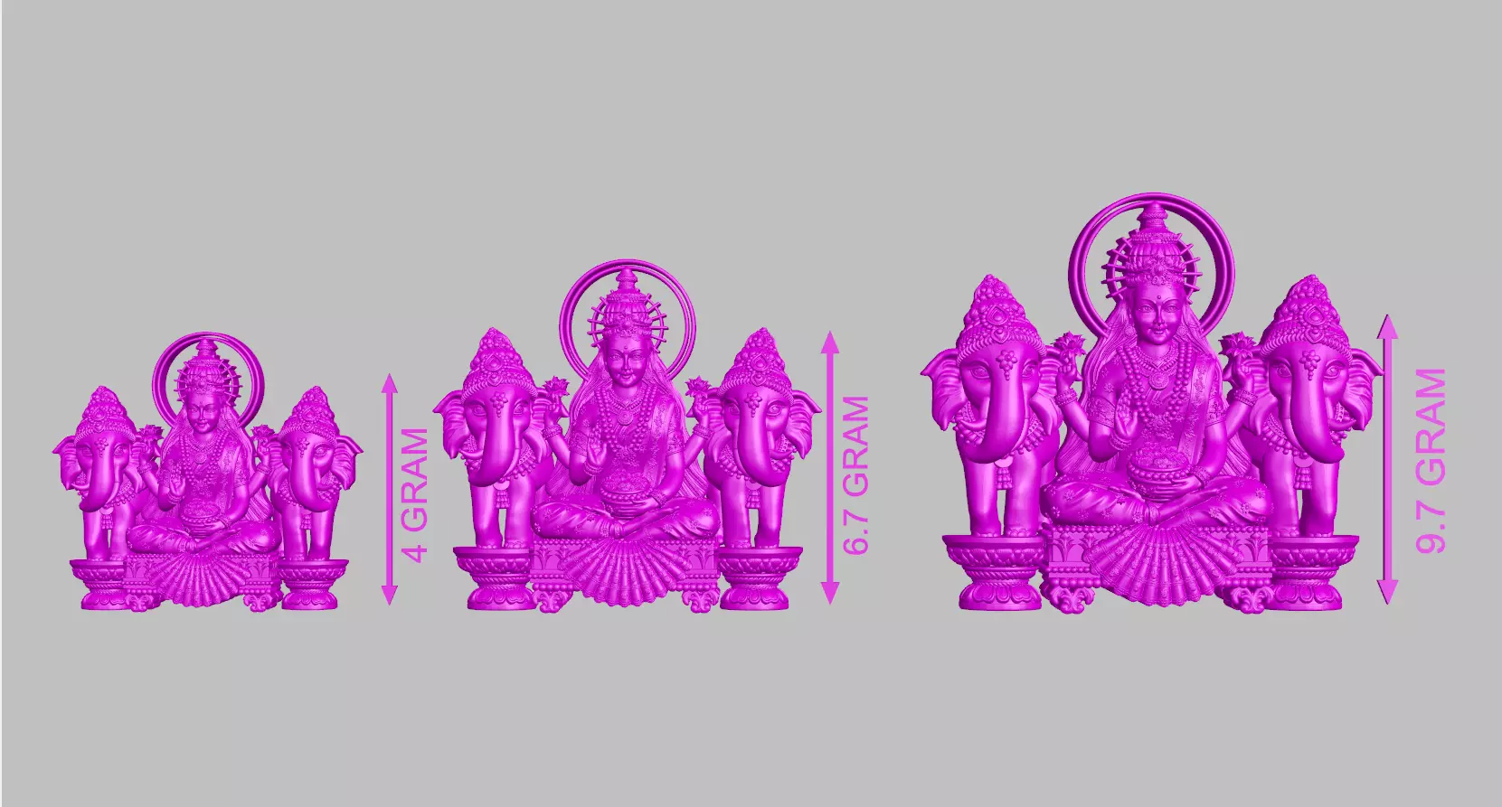 new 50 laxmi lot  3D print model_41