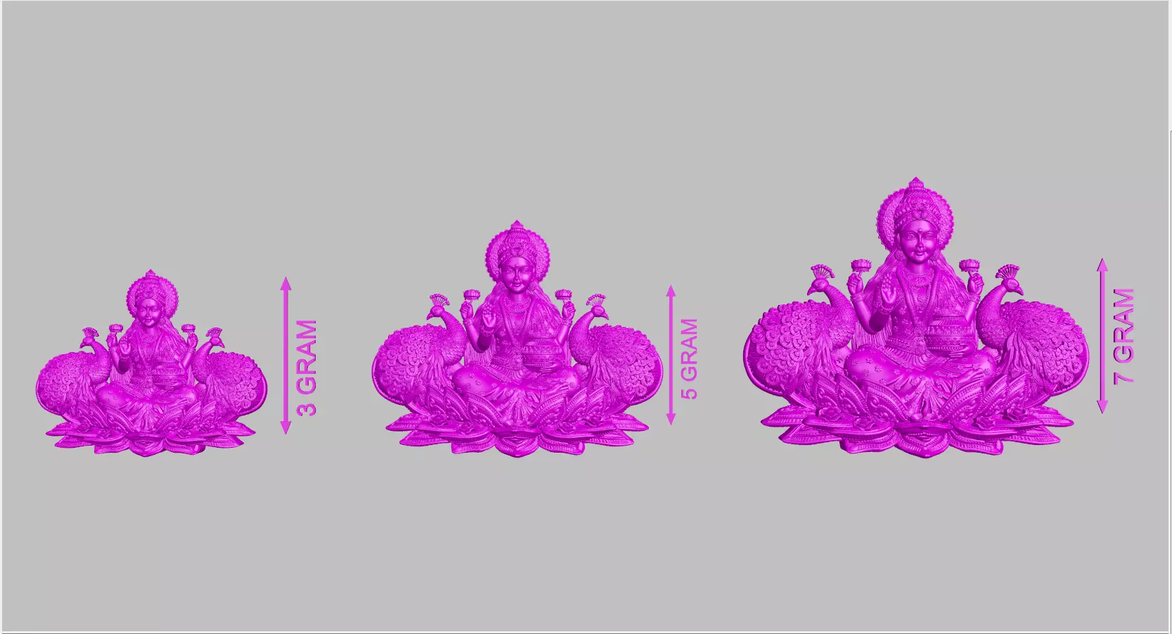 new 50 laxmi lot  3D print model_13