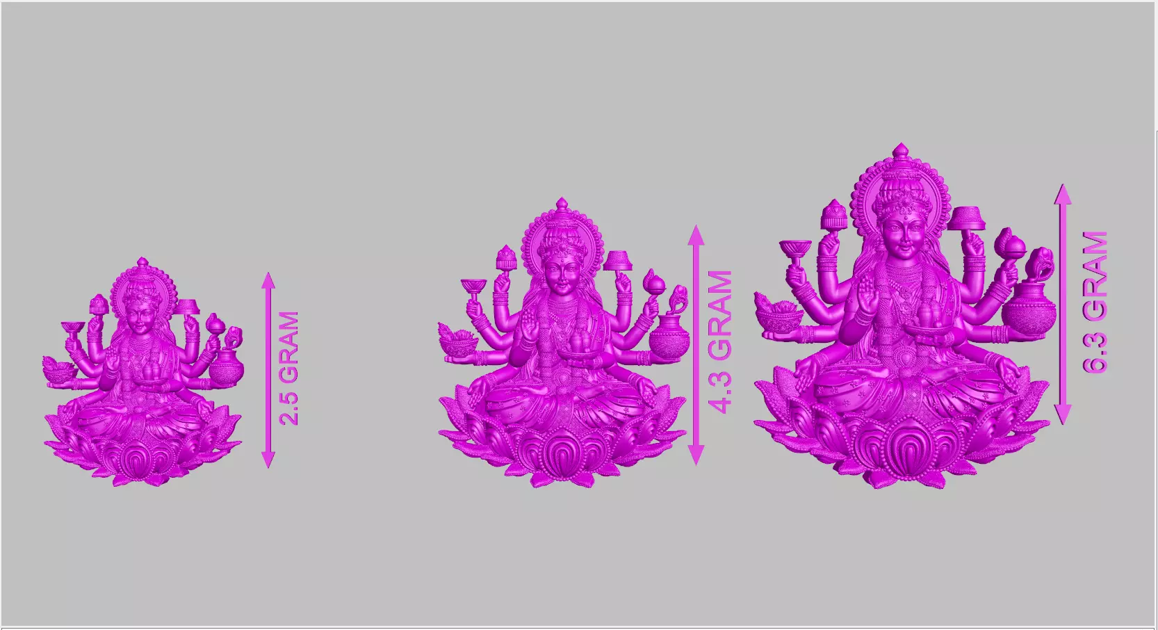 new 50 laxmi lot  3D print model_39