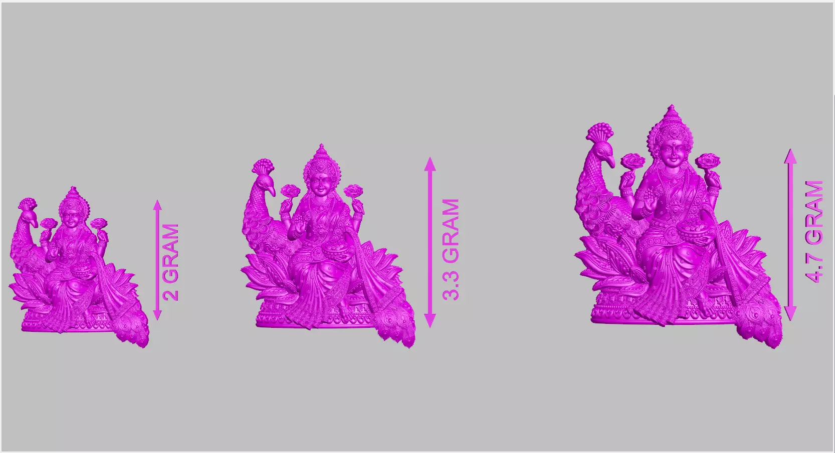 new 50 laxmi lot  3D print model_30