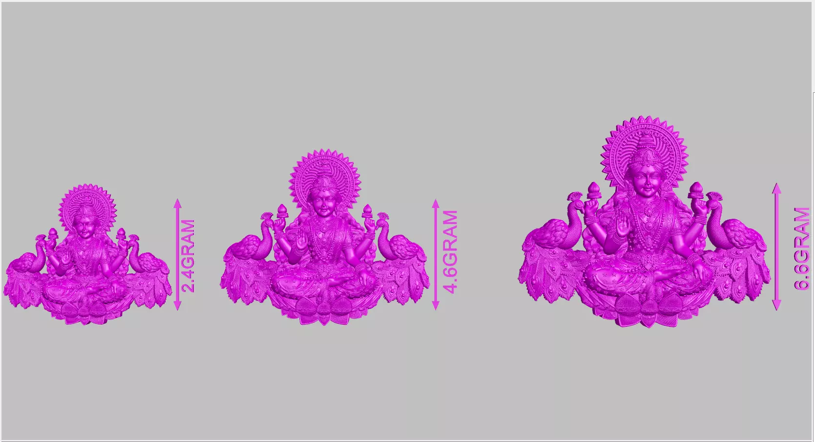 new 50 laxmi lot  3D print model_0