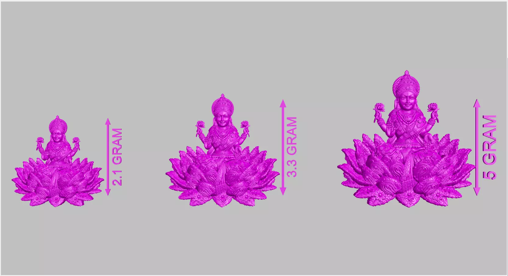 new 50 laxmi lot  3D print model_42