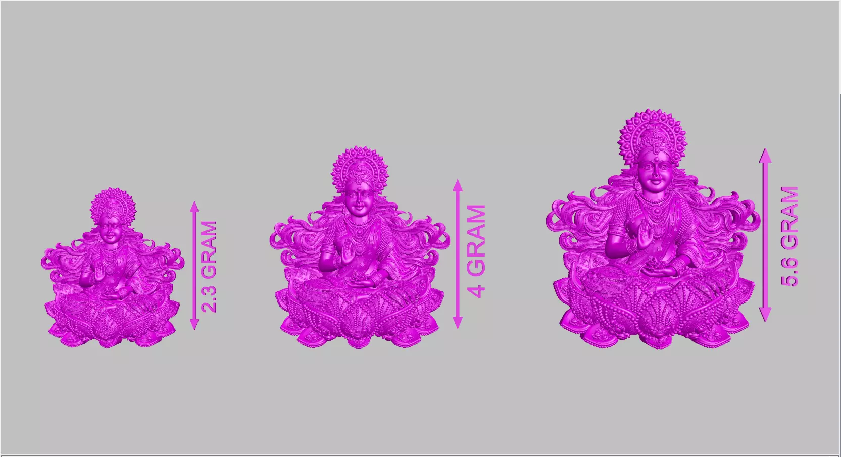 new 50 laxmi lot  3D print model_18
