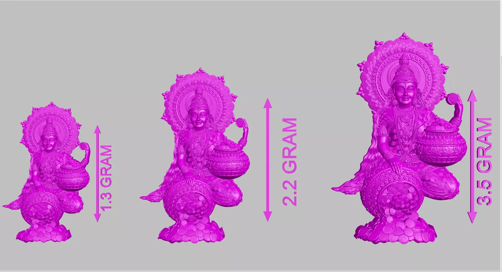 new 50 laxmi lot  3D print model_27