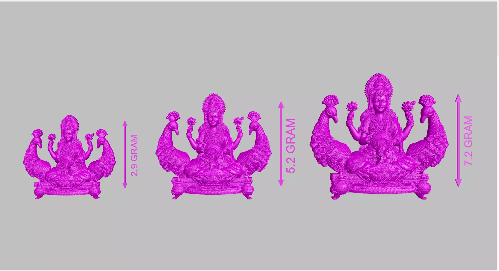 new 50 laxmi lot  3D print model_36