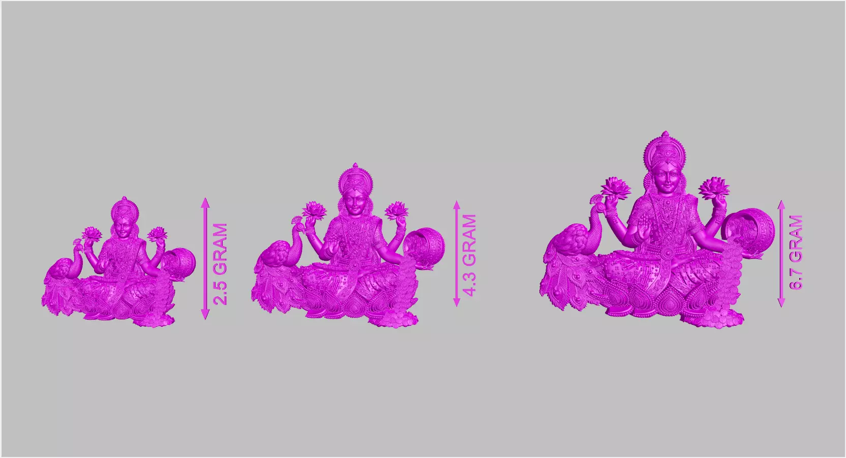 new 50 laxmi lot  3D print model_28