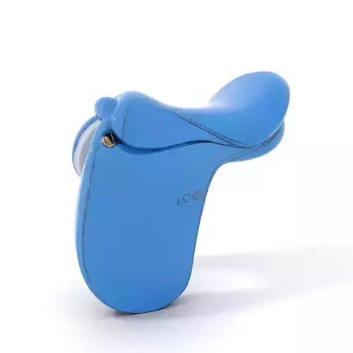 Stylish Blue Saddle model pack