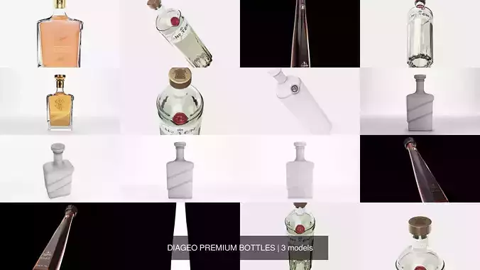 DIAGEO PREMIUM BOTTLES