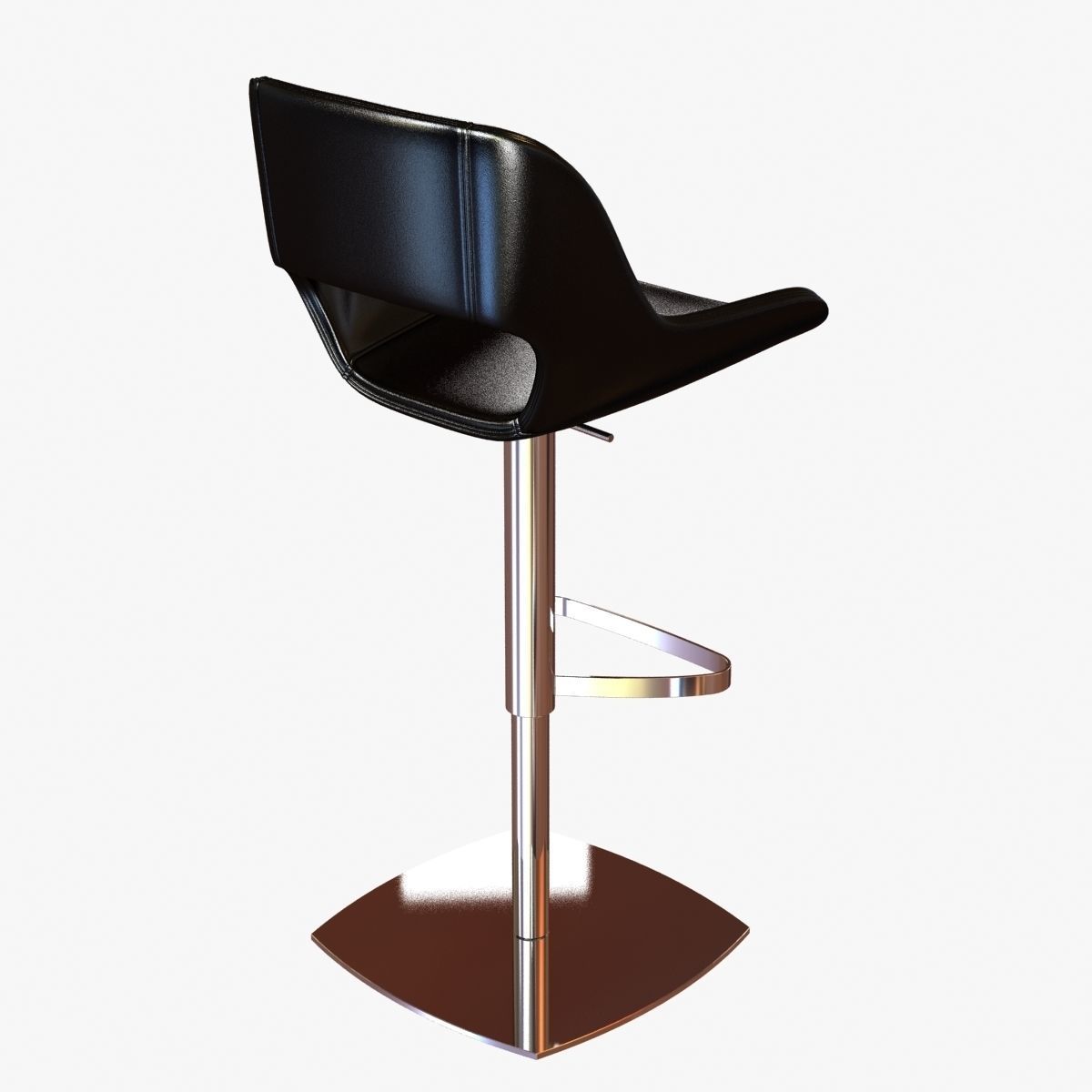 enrico pellizzoni amaranta stool 3D model_6