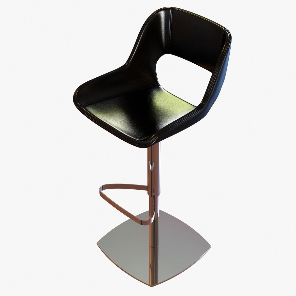 enrico pellizzoni amaranta stool 3D model_3