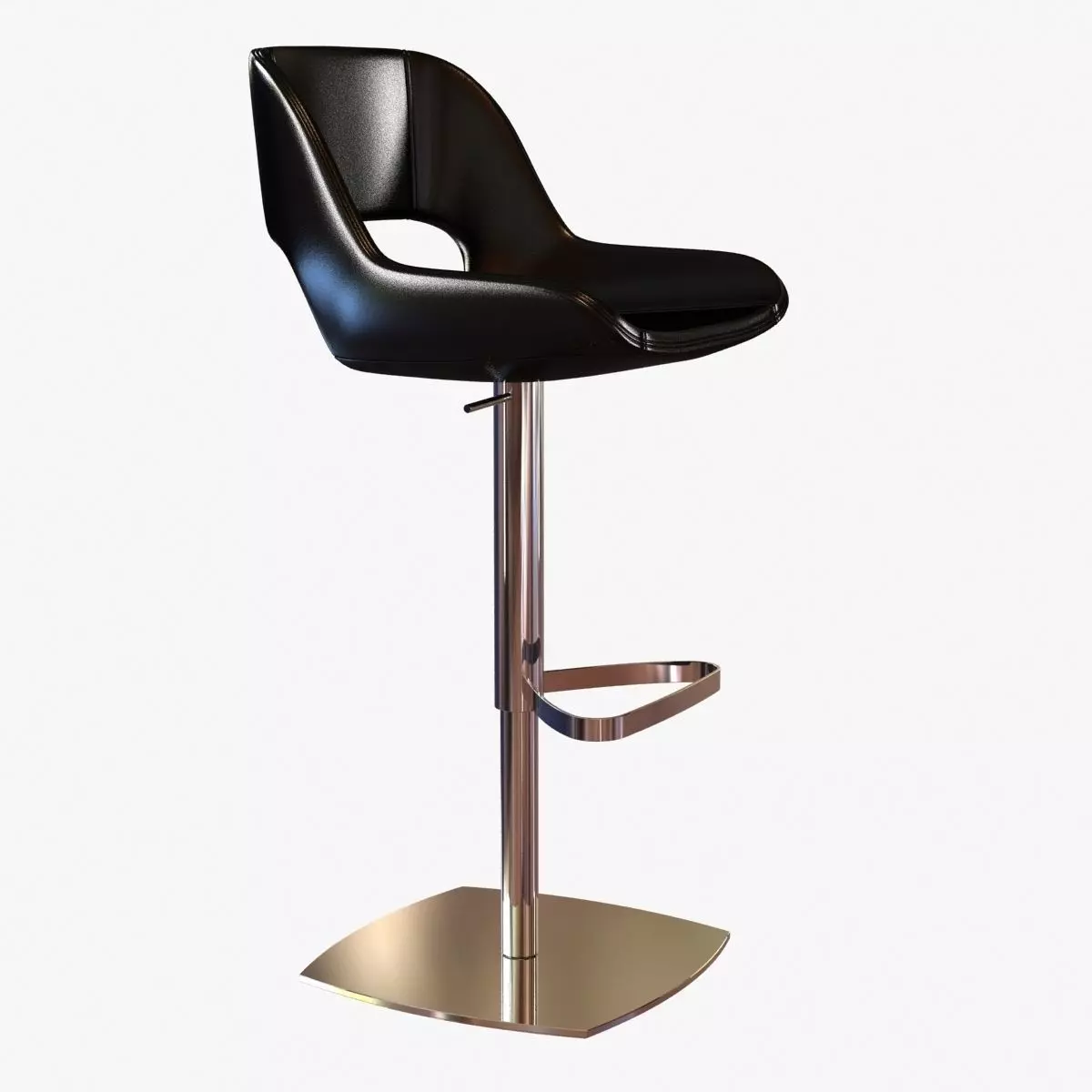 enrico pellizzoni amaranta stool 3D model_0