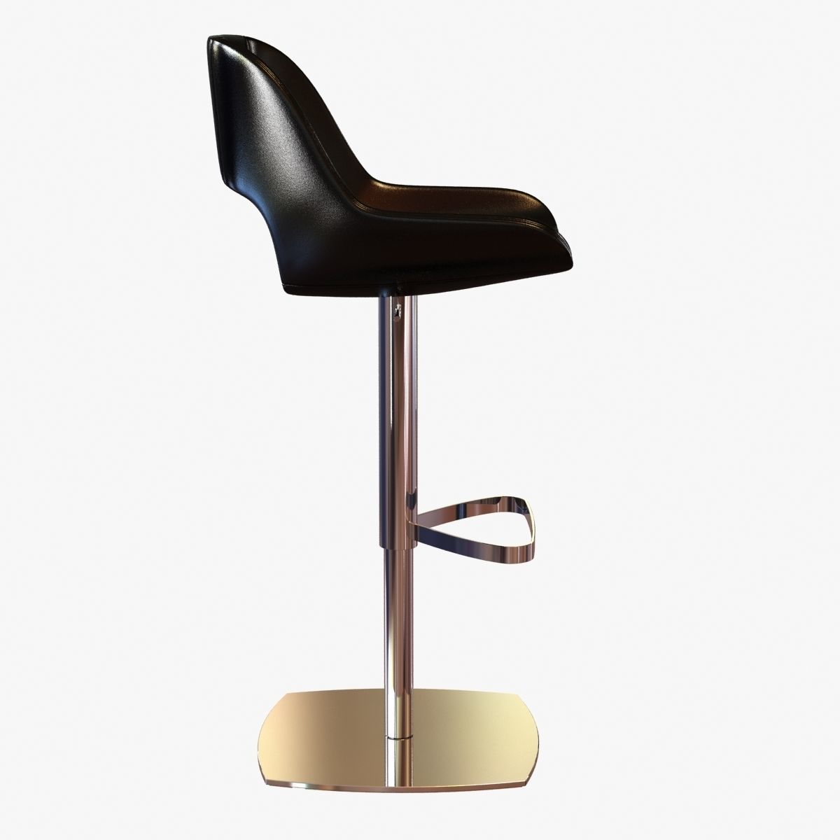 enrico pellizzoni amaranta stool 3D model_4