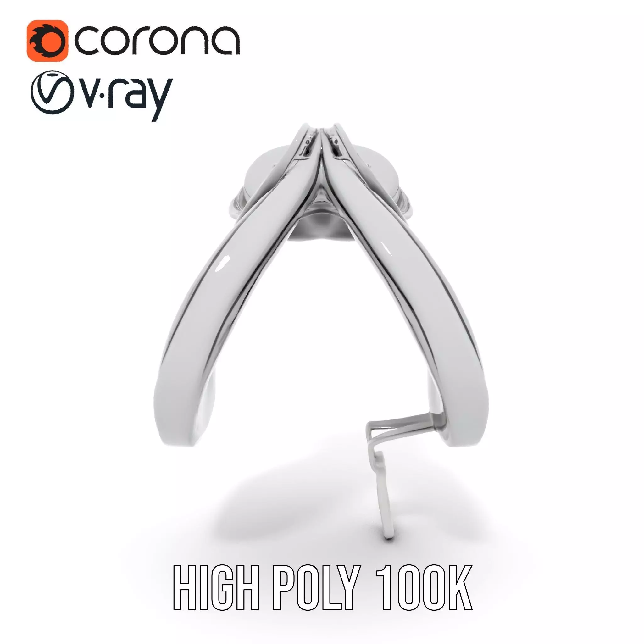 Sleek Saddle model pack Low-poly 3D model_24