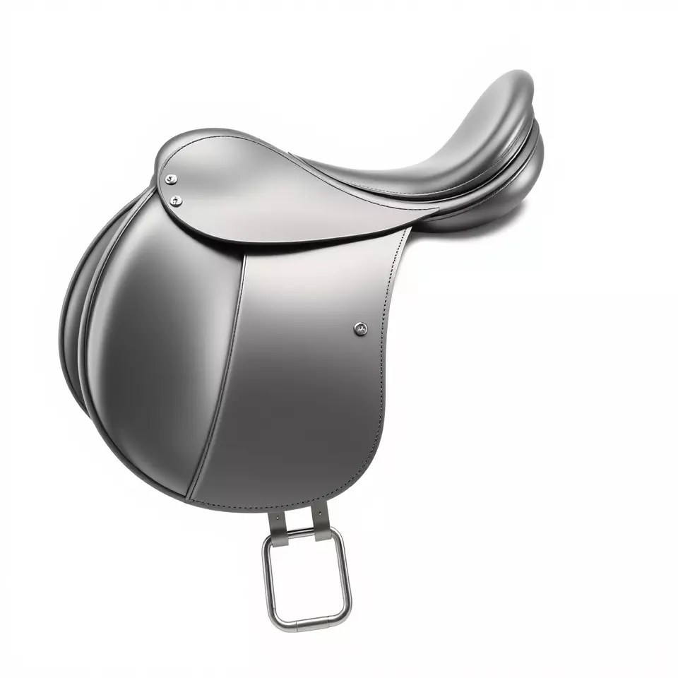 Sleek Saddle model pack Low-poly 3D model_2