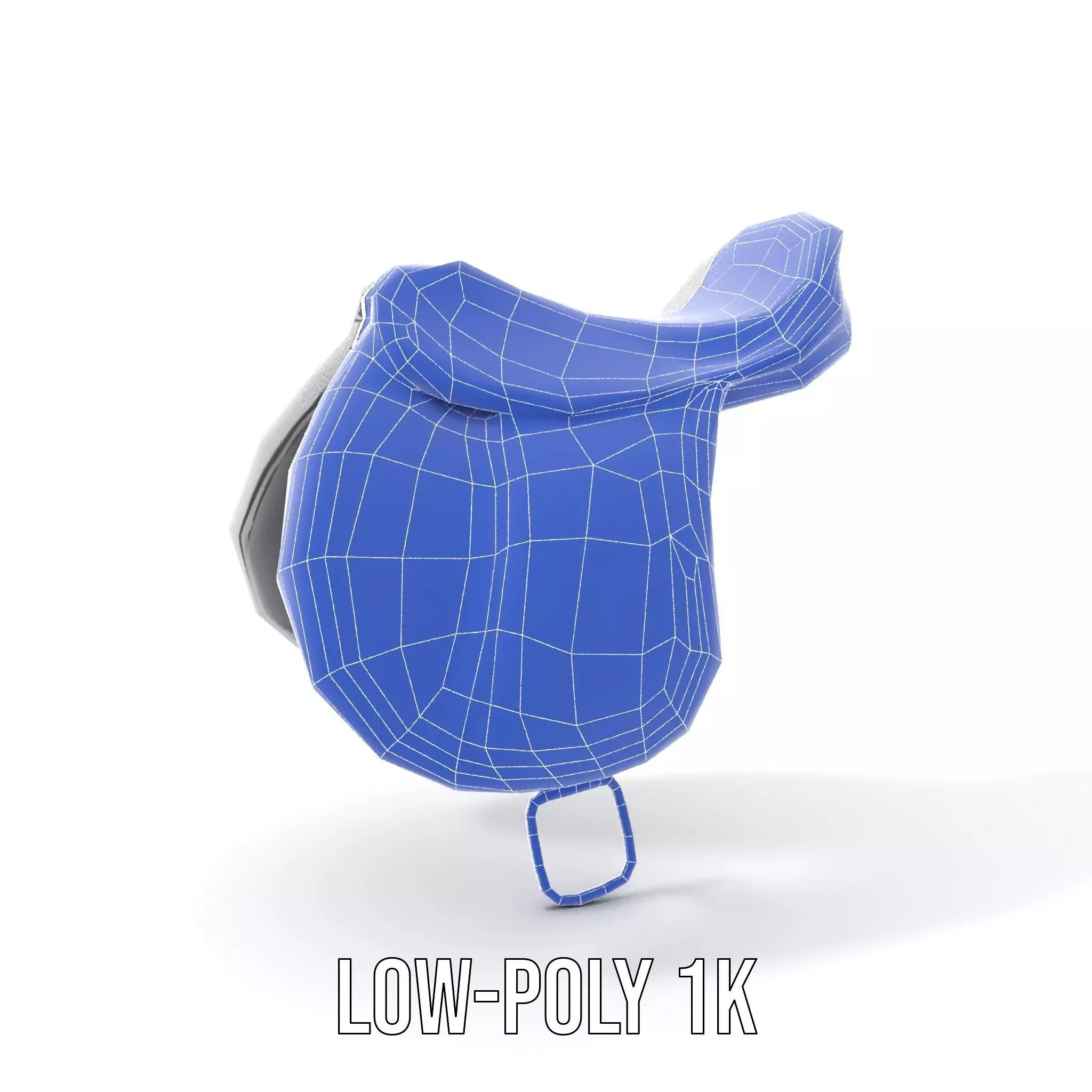 Sleek Saddle model pack Low-poly 3D model_23