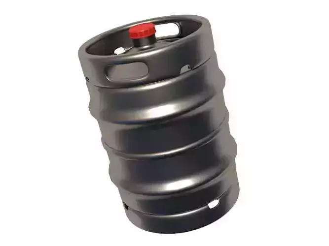 Beer Keg 3D model