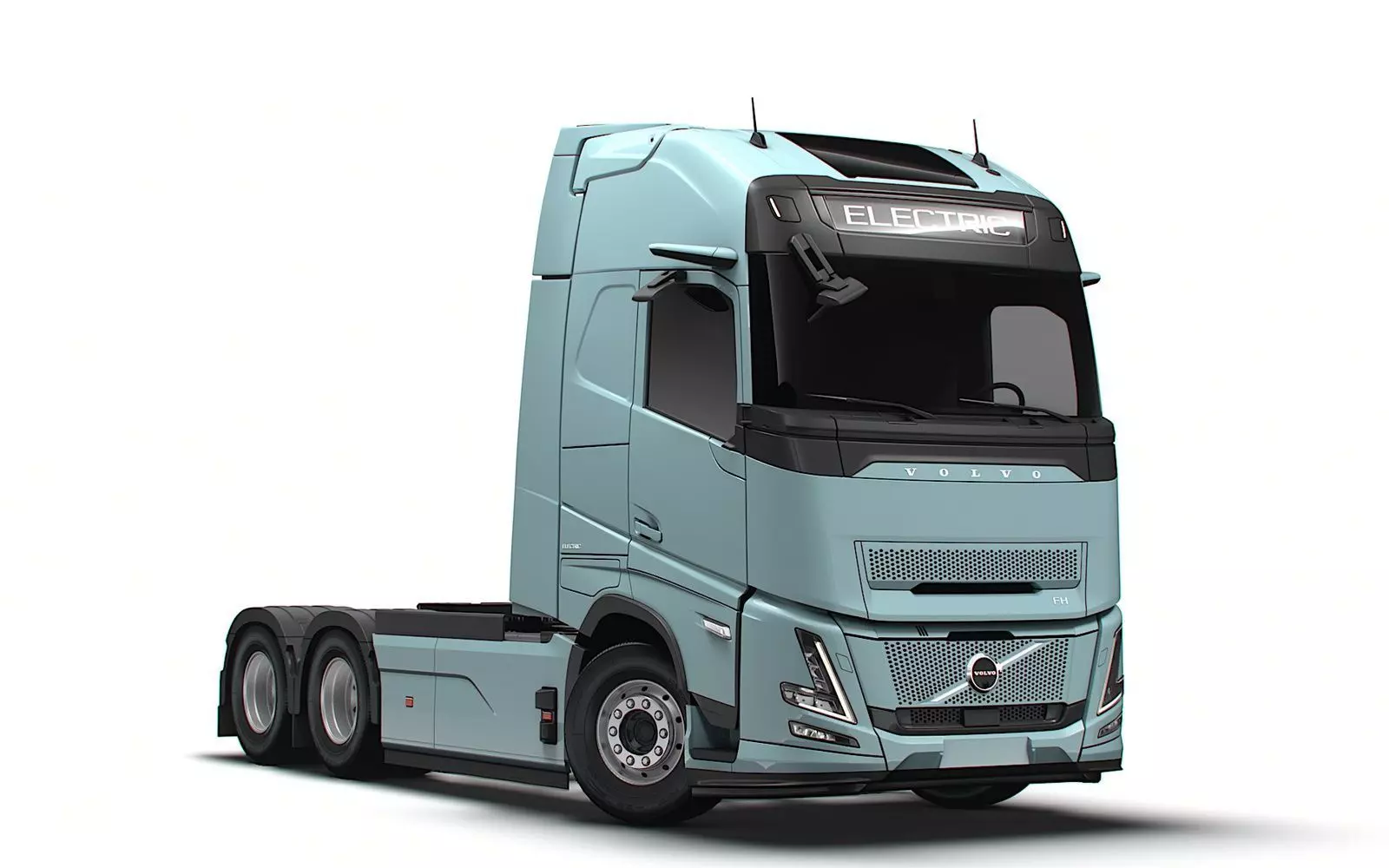 Volvo FH Aero Electric 6x2 Tractor 2026 3D model_16