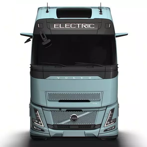 Volvo FH Aero Electric 6x2 Tractor 2026 3D model_17