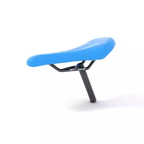 Blue Bicycle Saddle model pack
