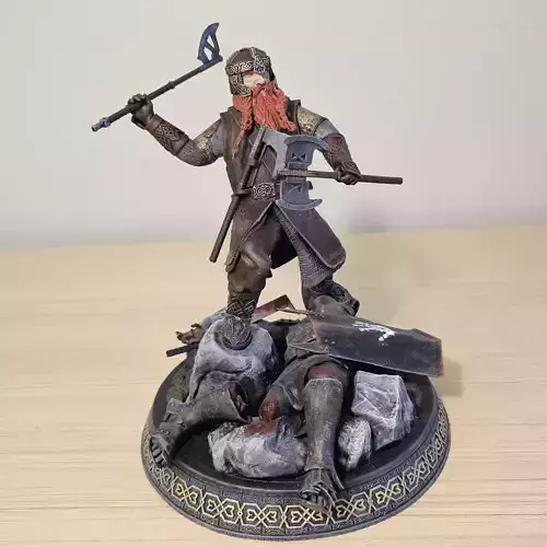 Gimli High Detailed Figure from The Lord of the Rings
