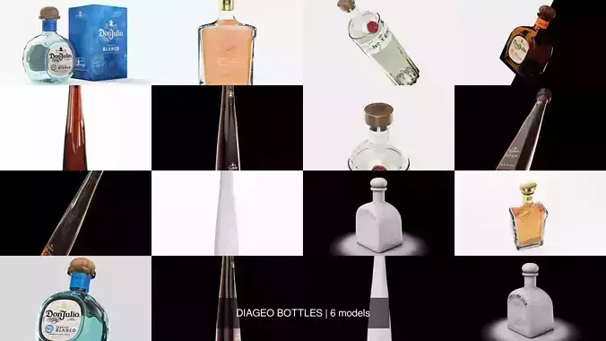 DIAGEO BOTTLES