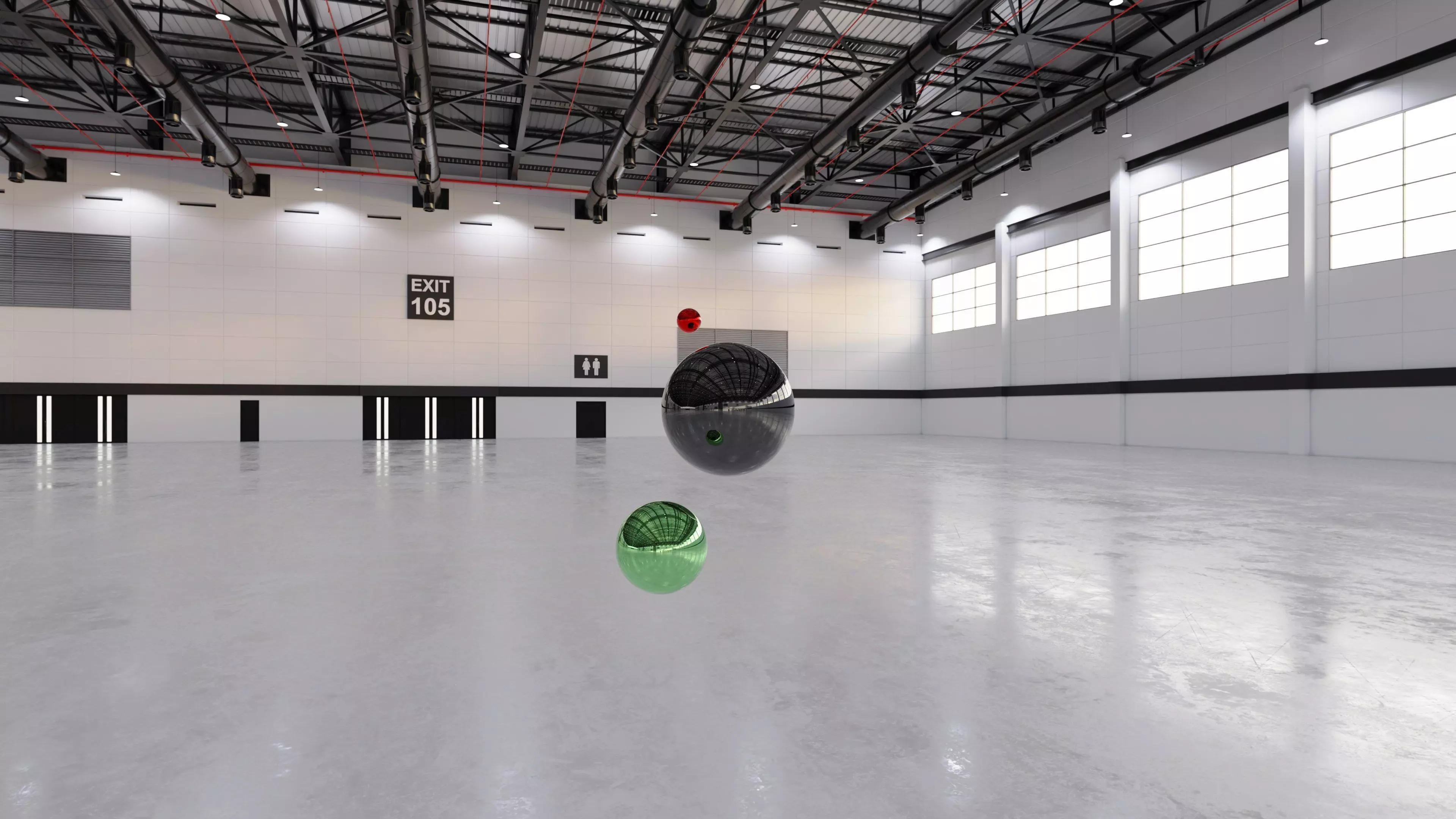 HDRI v2 - Exhibition Hall Interior 7 - 16384x8192 Texture_15