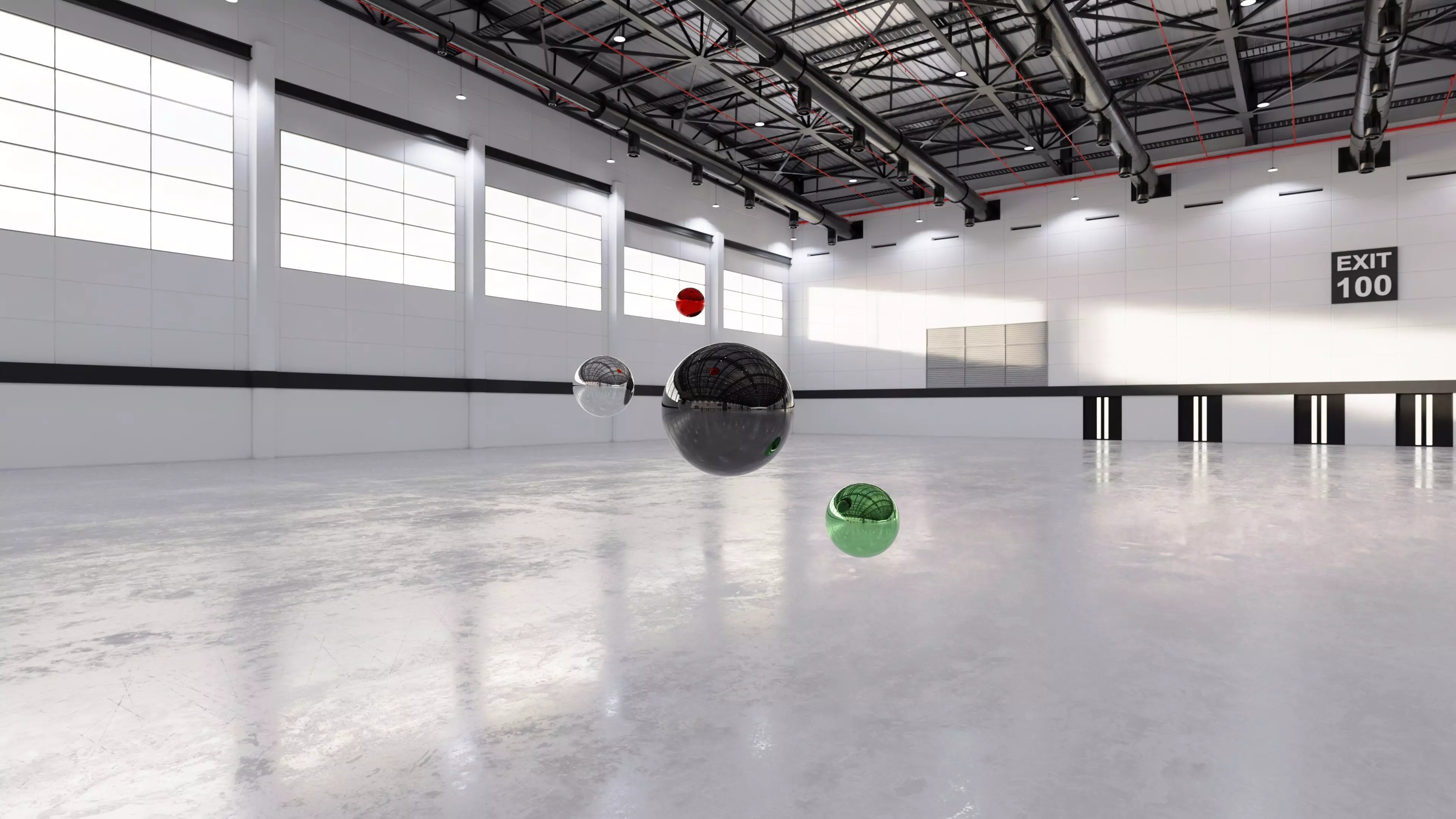 HDRI v2 - Exhibition Hall Interior 7 - 16384x8192 Texture_8