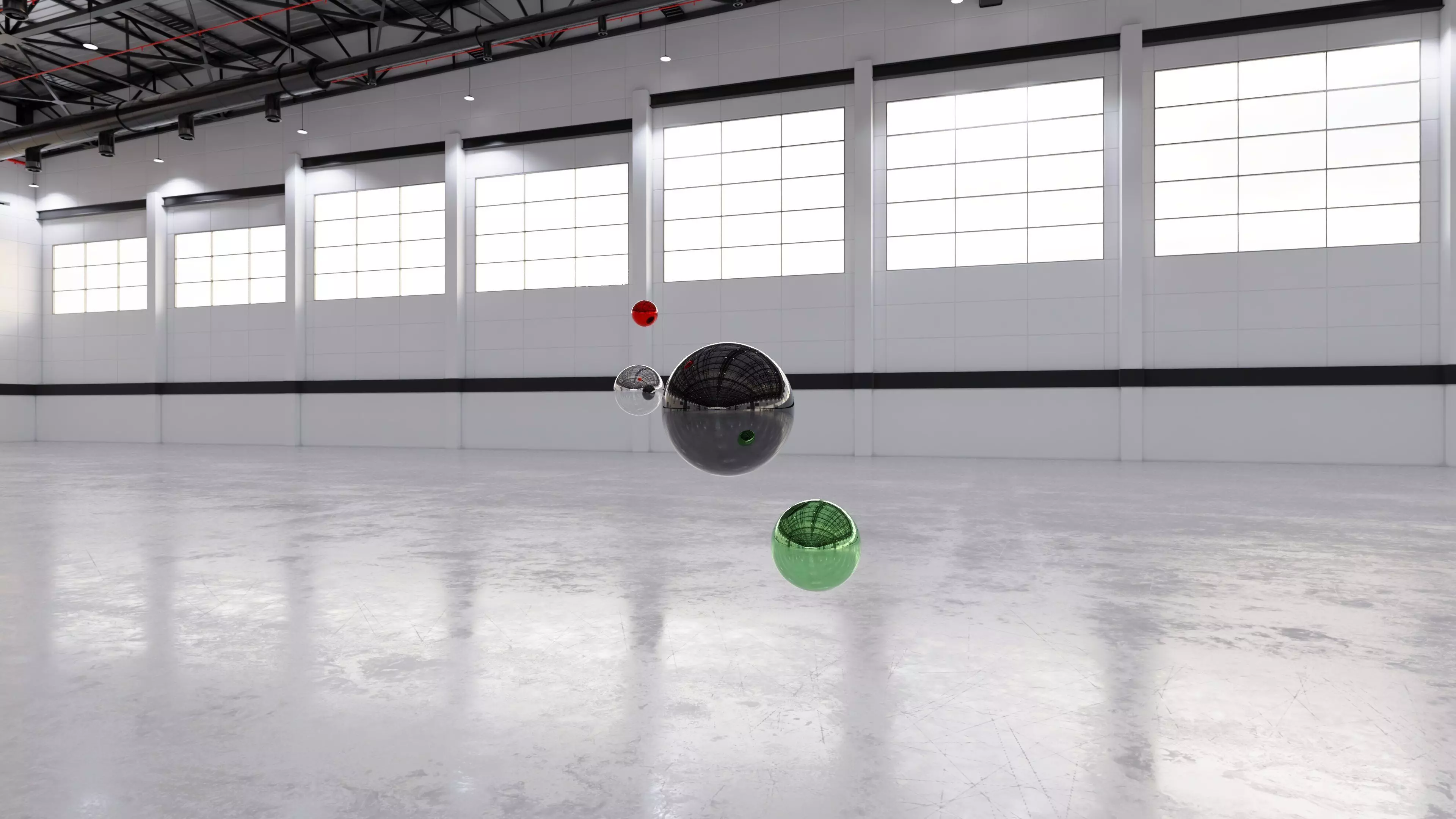 HDRI v2 - Exhibition Hall Interior 7 - 16384x8192 Texture_12