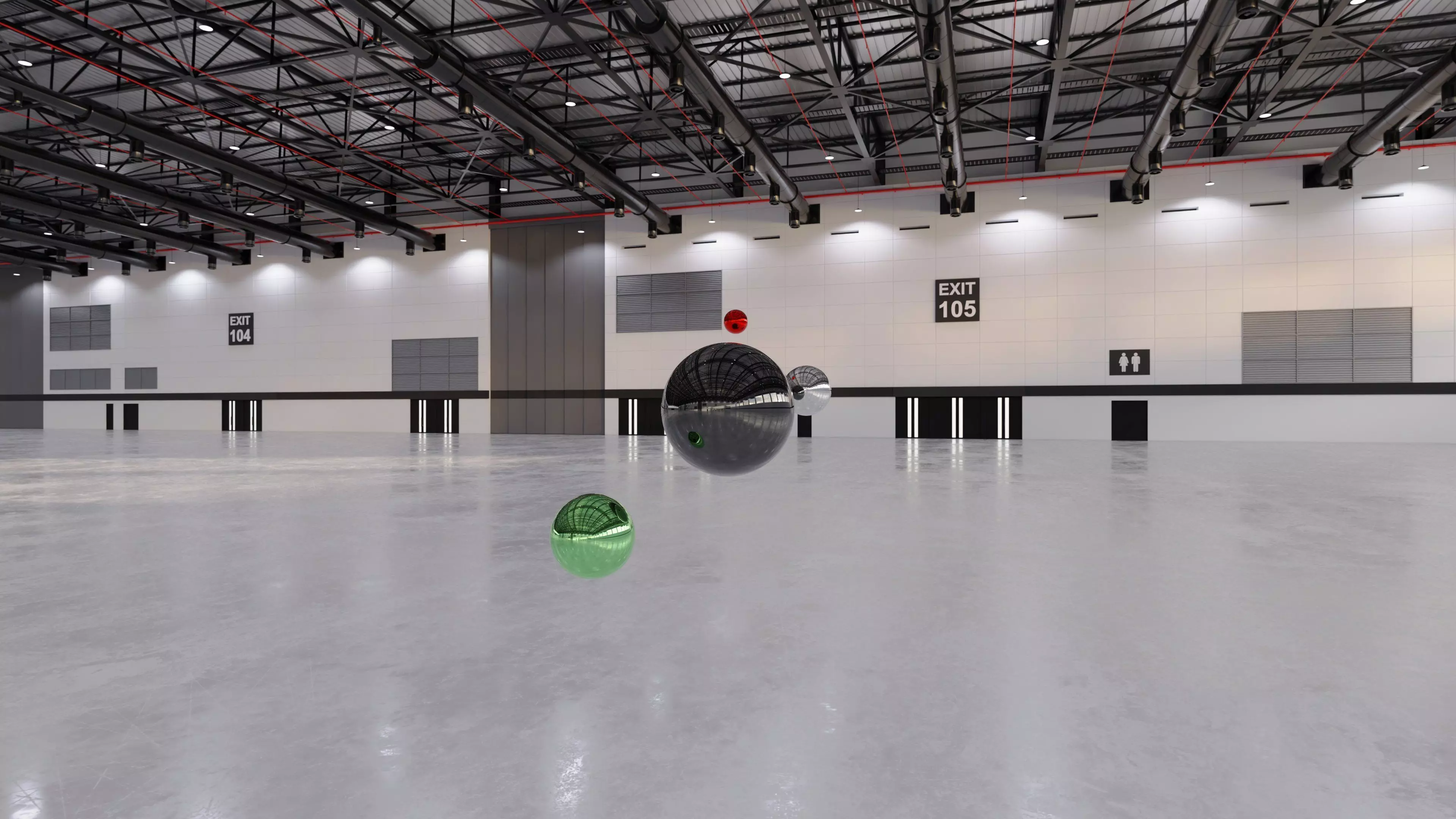 HDRI v2 - Exhibition Hall Interior 7 - 16384x8192 Texture_17