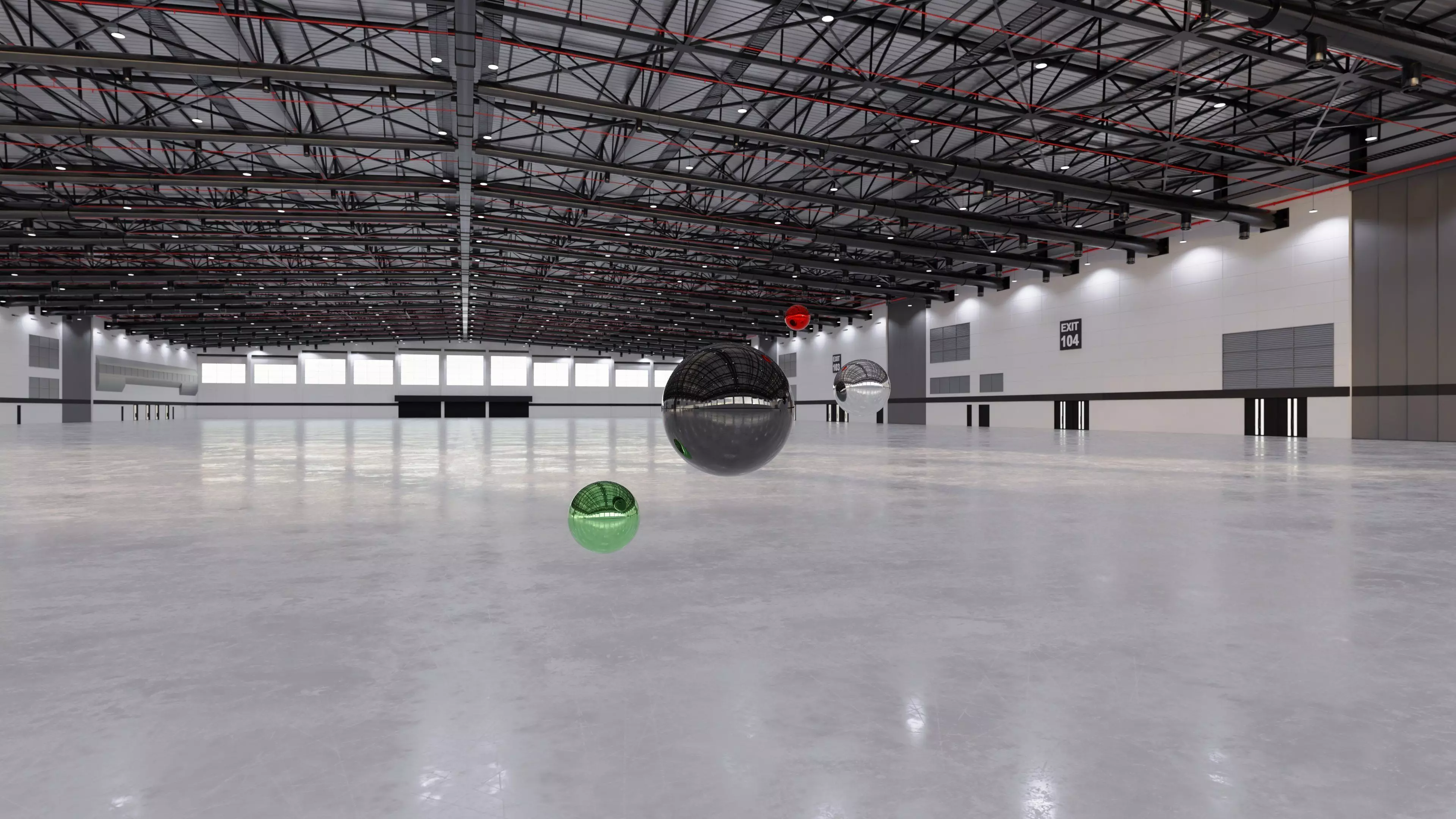 HDRI v2 - Exhibition Hall Interior 7 - 16384x8192 Texture_20