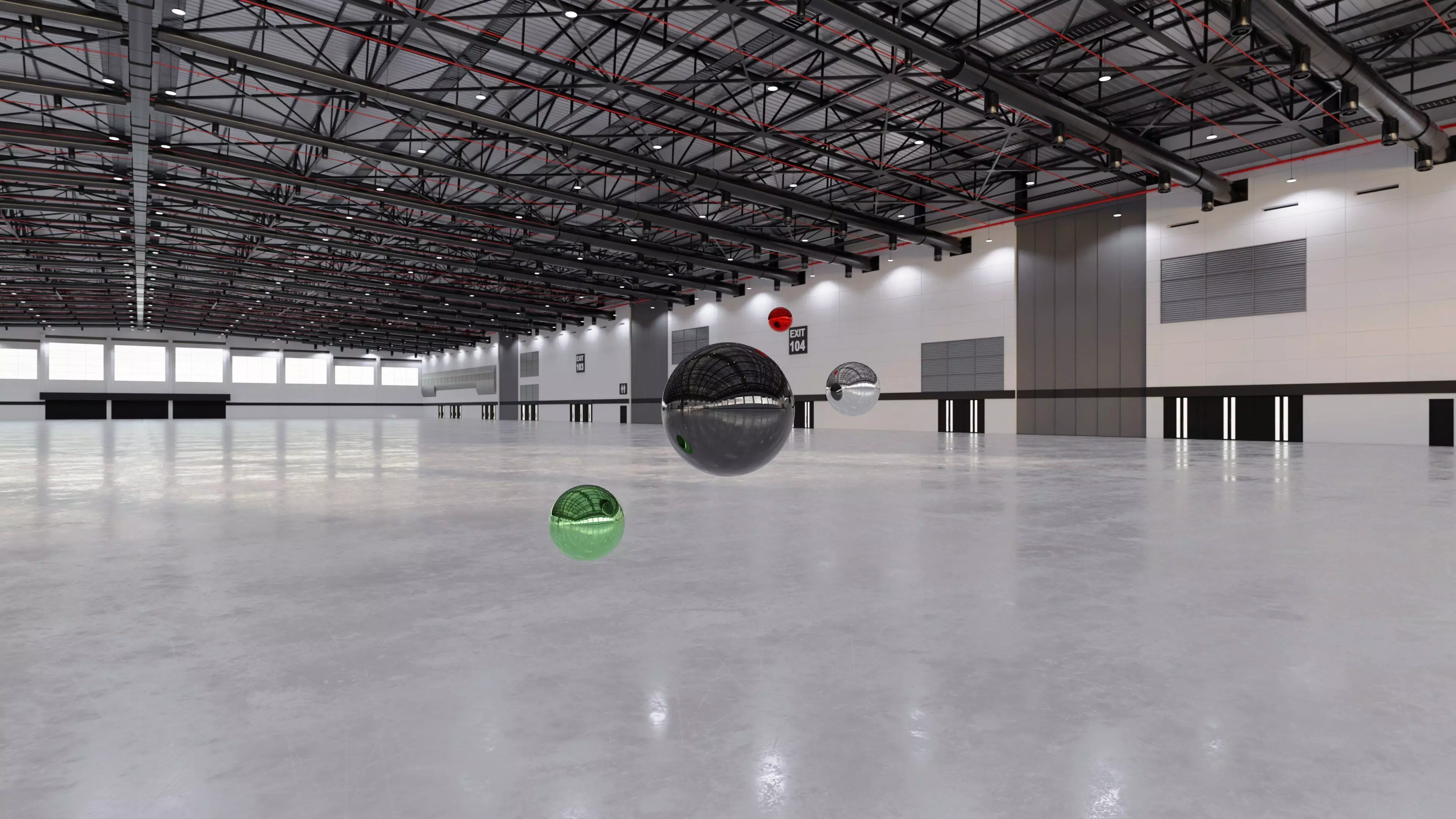 HDRI v2 - Exhibition Hall Interior 7 - 16384x8192 Texture_19