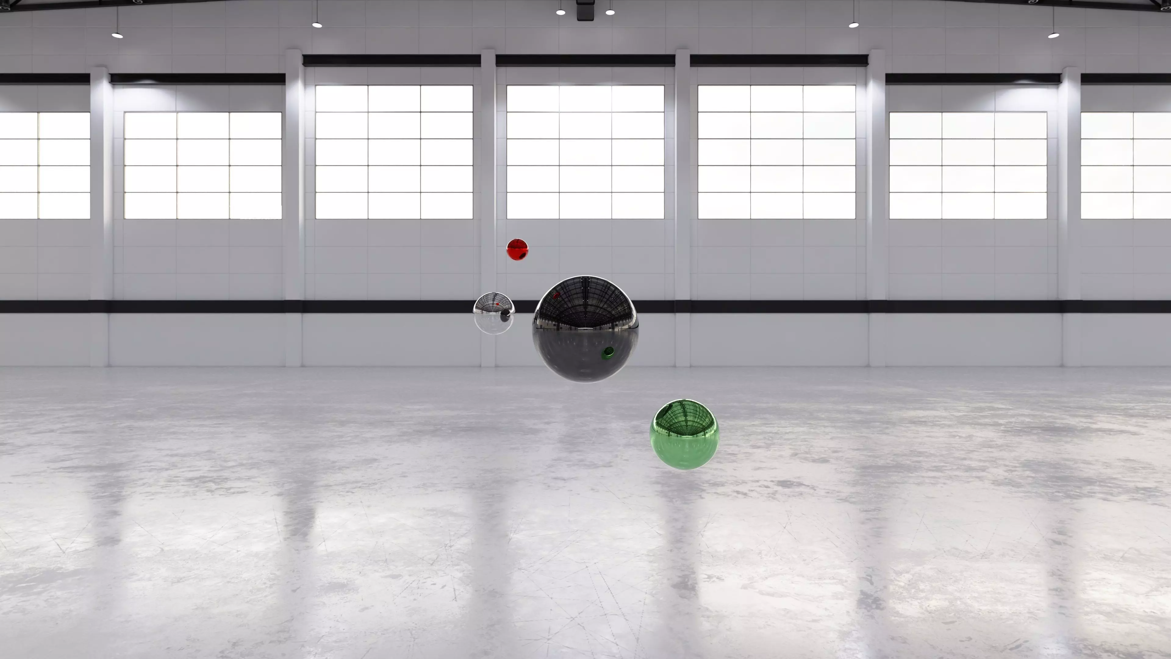 HDRI v2 - Exhibition Hall Interior 7 - 16384x8192 Texture_11