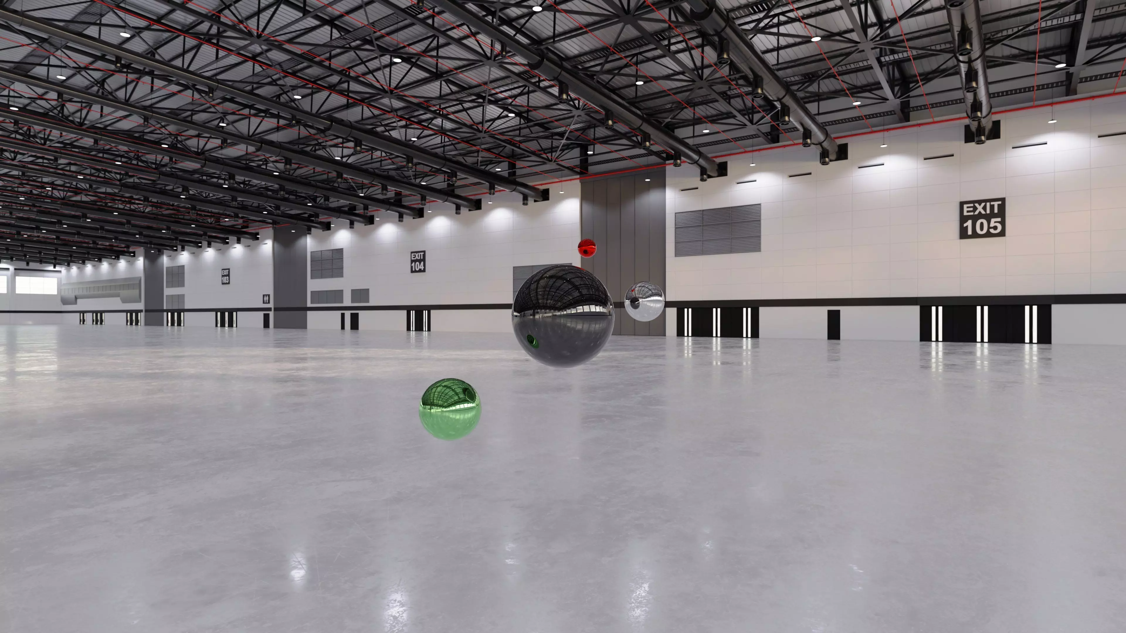 HDRI v2 - Exhibition Hall Interior 7 - 16384x8192 Texture_18