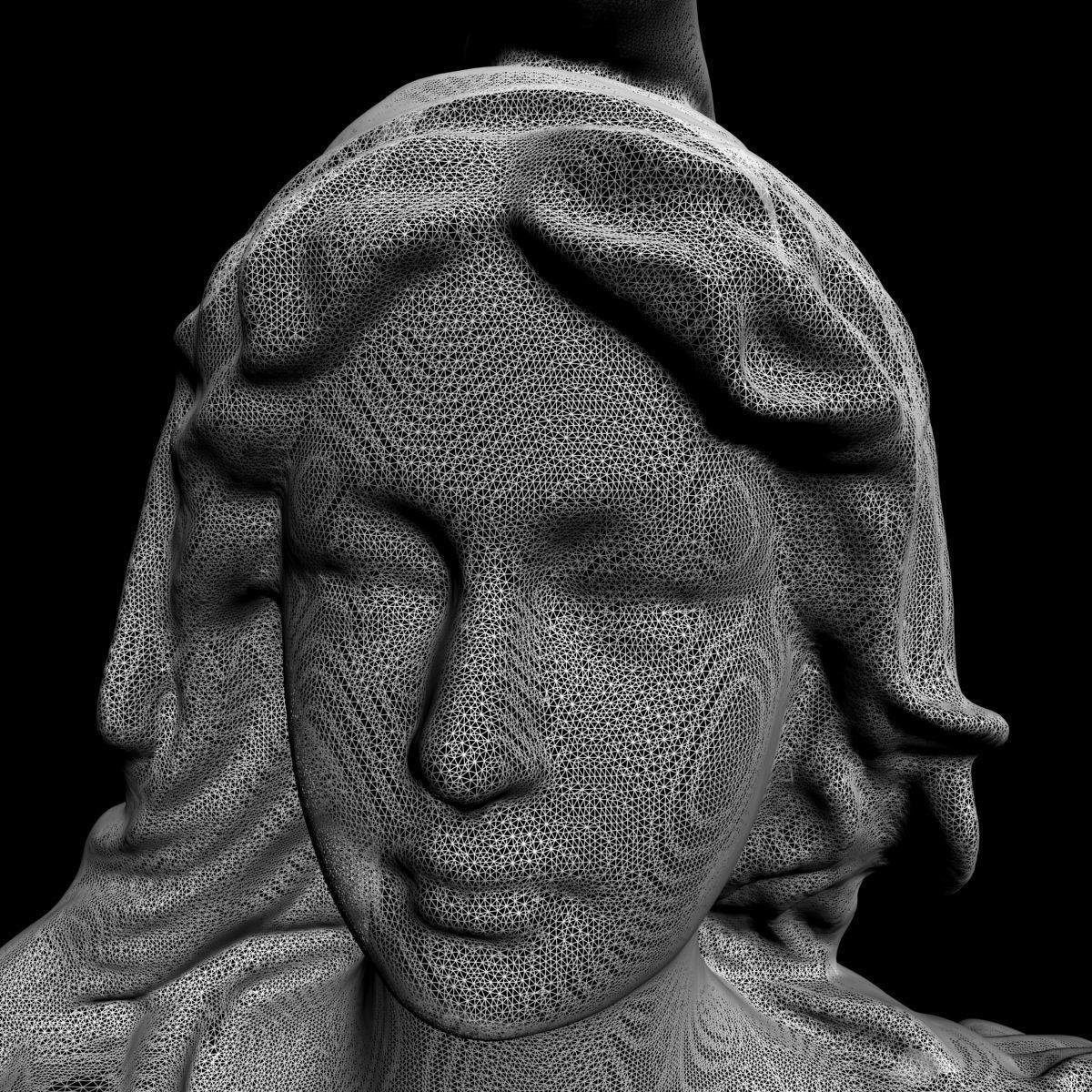 Marianne Bust Free 3D model_4
