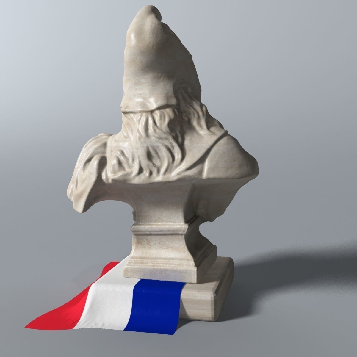 Marianne Bust Free 3D model_2