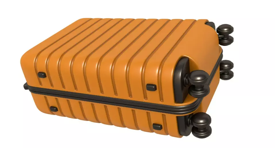 Trolley Suitcase 3D model_3