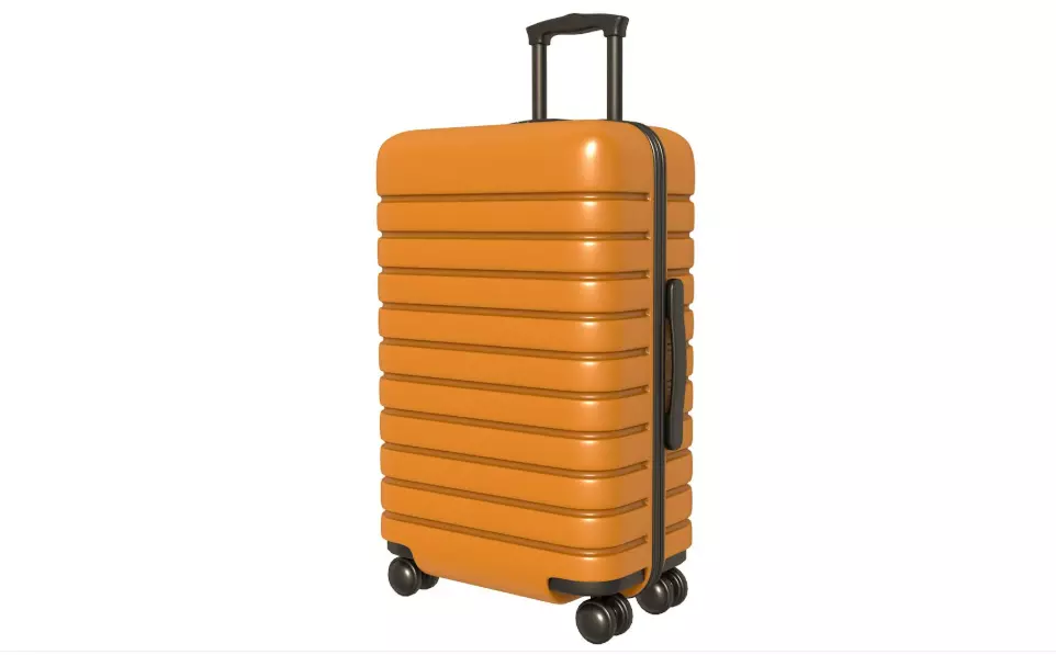 Trolley Suitcase 3D model_2
