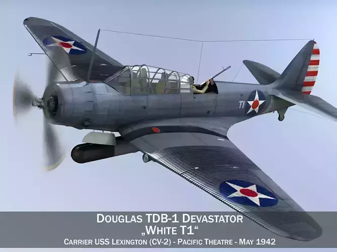 Douglas TDB-1 Devastator - T1 