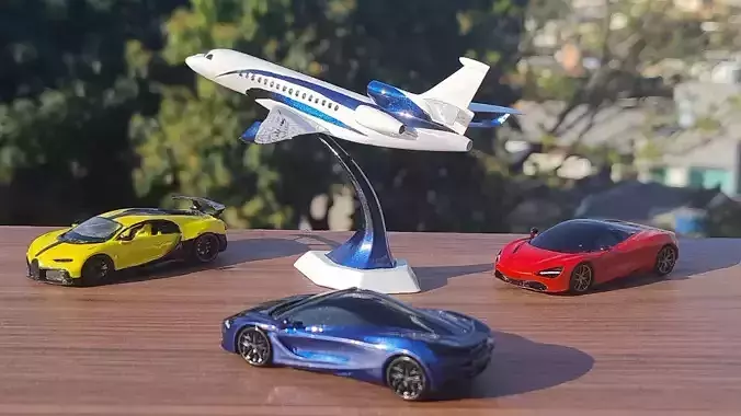 Dassault Falcon 8x - 3D Printing