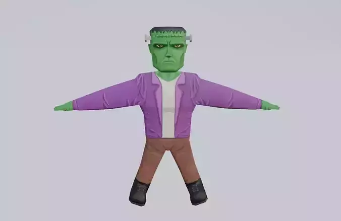 Frankenstein Cartoon