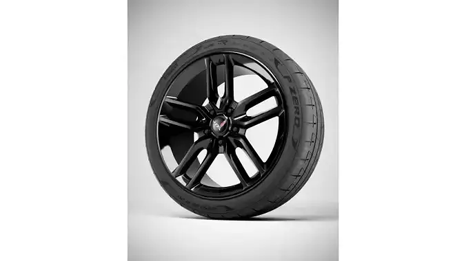  Pirelli PZero PZ4 Tire