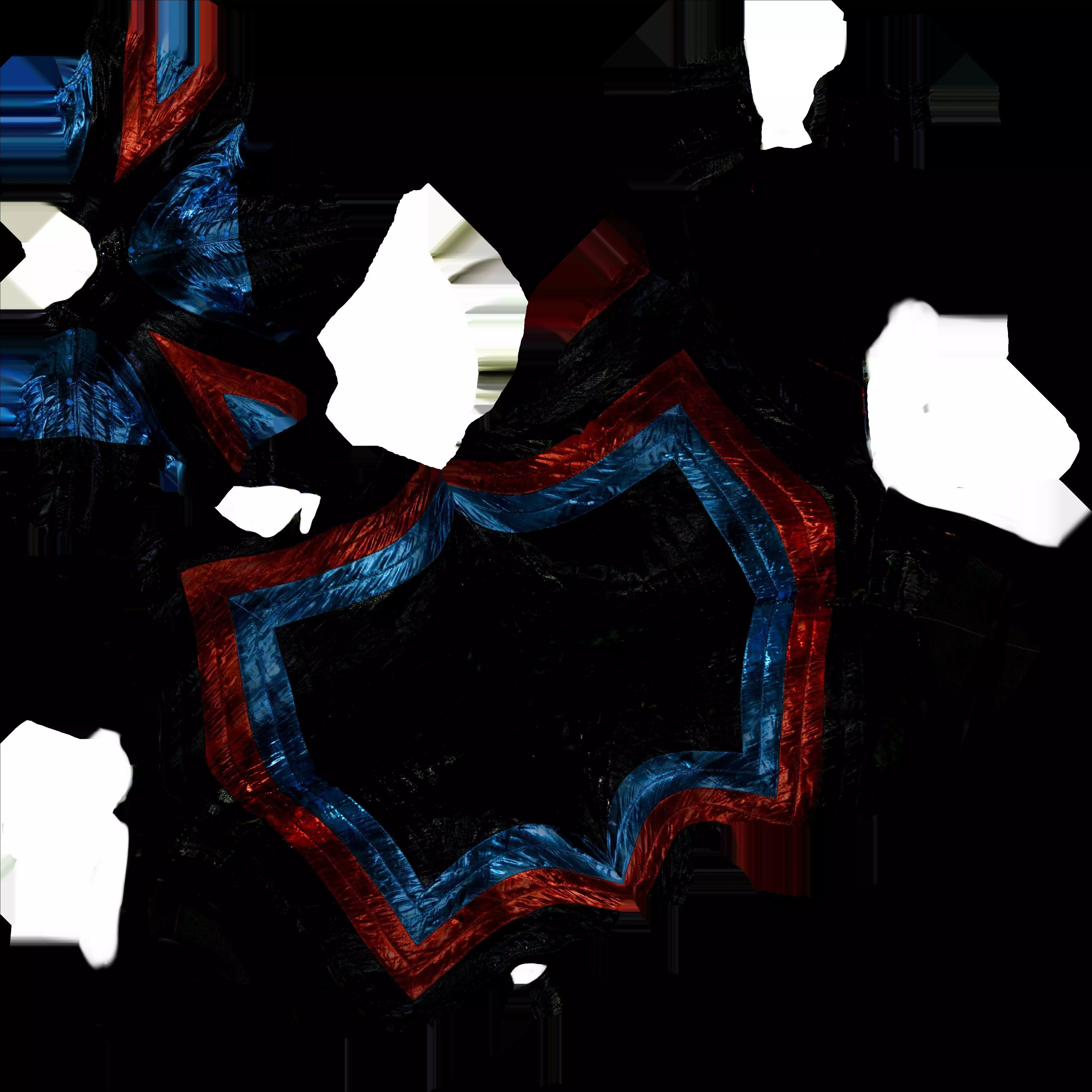 David Bowie costume  3D model_5