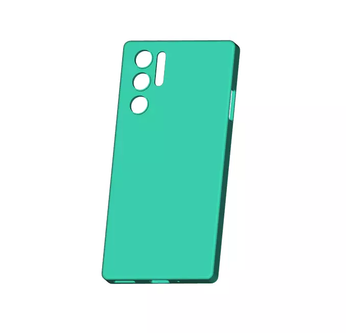 ZTE nubia RedMagic 9 Pro Case 3D print model_2